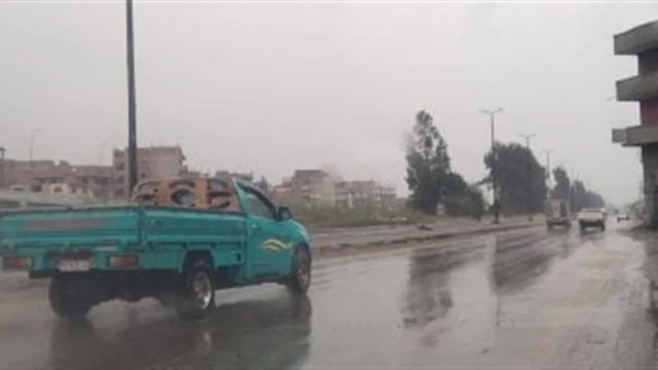 استمرار تقلبات الطقس ونشاط الرياح والأمطار في محافظة المنيا خلال الساعات المقبلة